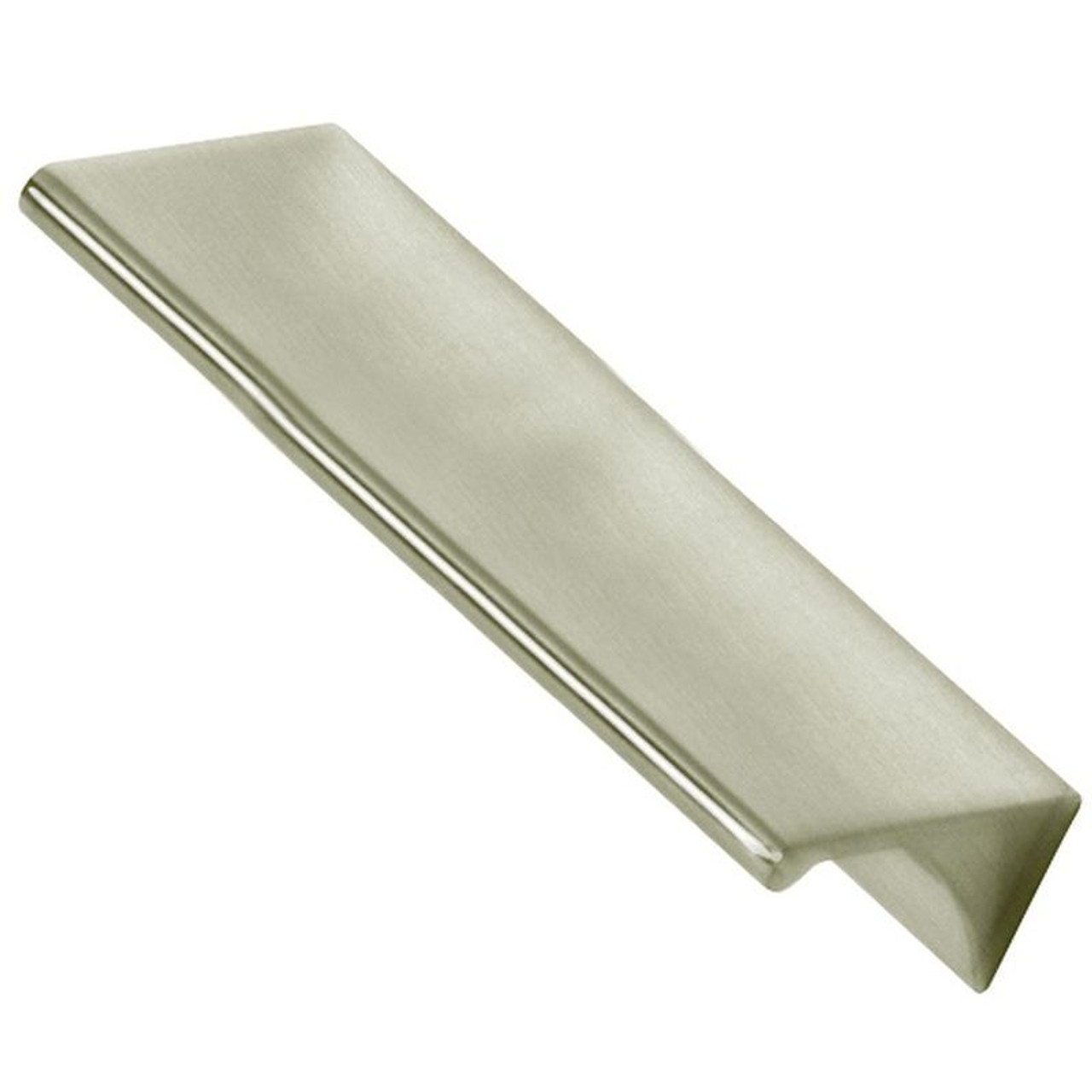 Alno A970-4-SN Tab Pull Modern in Satin Nickel