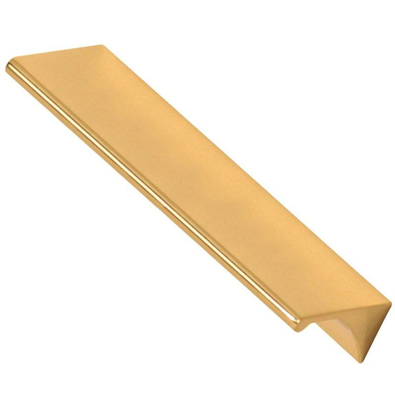 Alno A970-6-PB Tab Pull Modern in Polished Brass Alno A970-6-PB Tab Pull Modern in Polished Brass