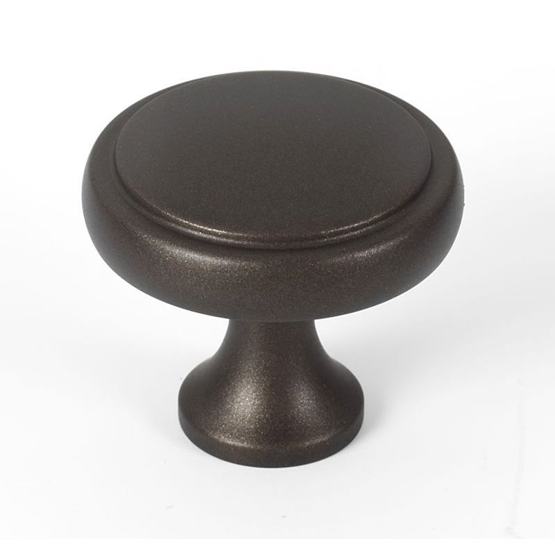 Knob Transitional 1-1/4-in in Chocolate Bronze