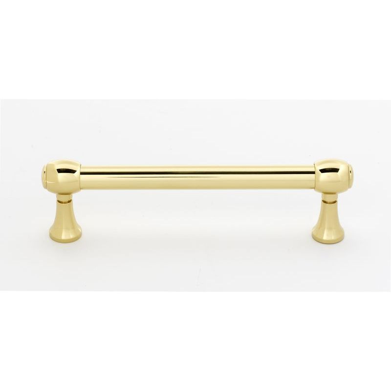Alno Royale A980-4-PB Pull Transitional in Polished Brass