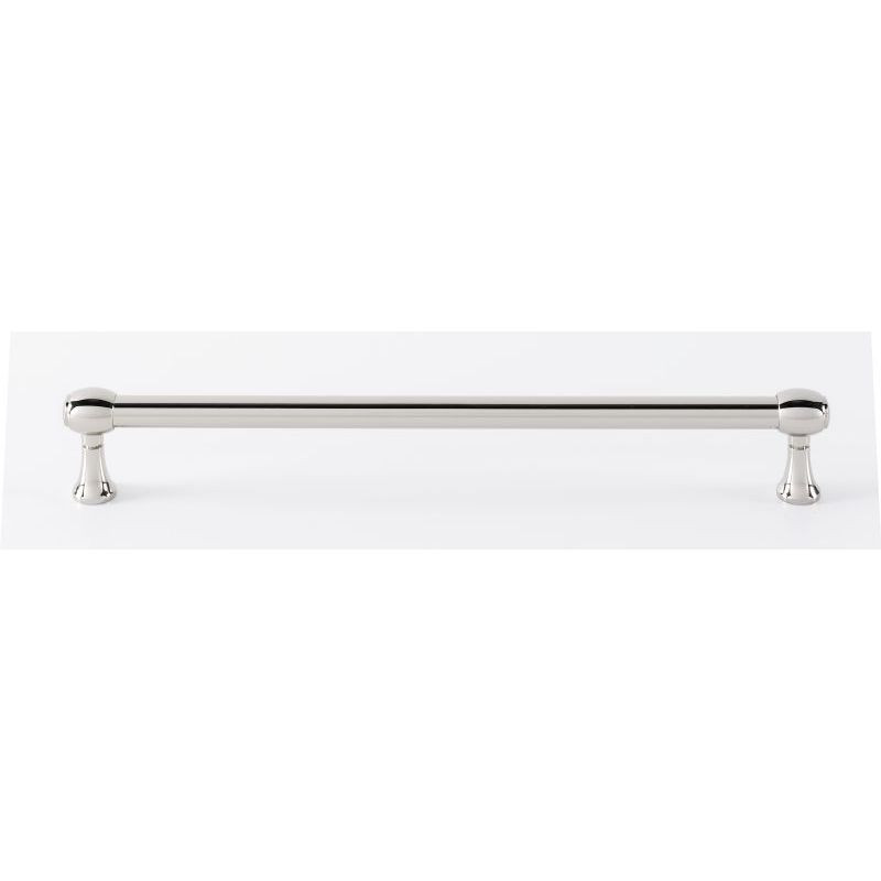 Pull Transitional in Polished Nickel