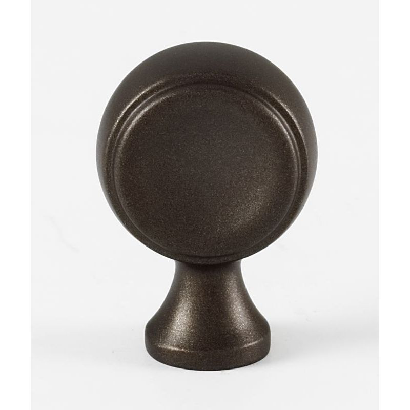 Knob Transitional 7/8-in in Chocolate Bronze