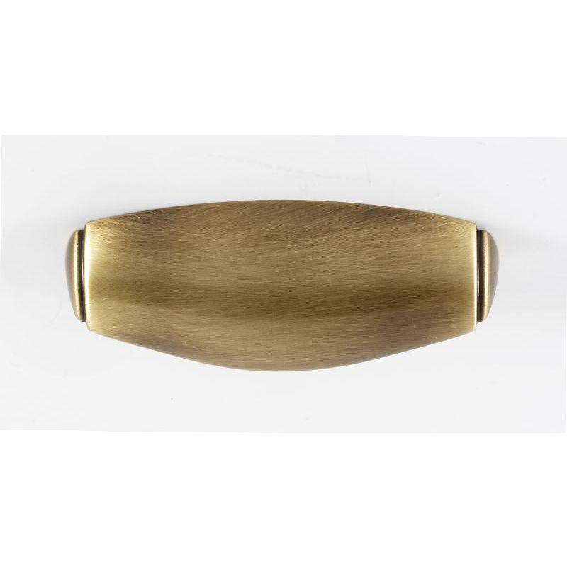 Alno Royale A983-AE Cup Pull Transitional in Antique English