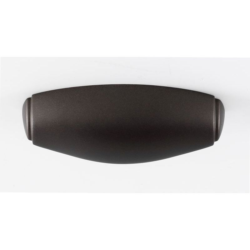 Alno Royale A983-CHBRZ Cup Pull Transitional in Chocolate Bronze