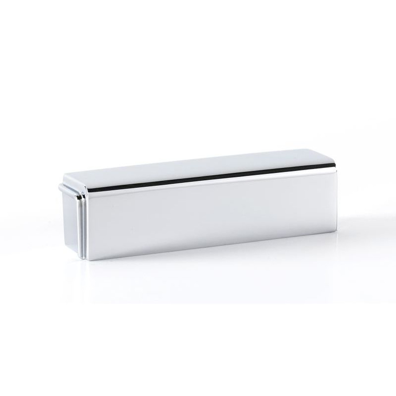 Alno Cube A986-3-PC Cup Pull Modern in Polished Chrome