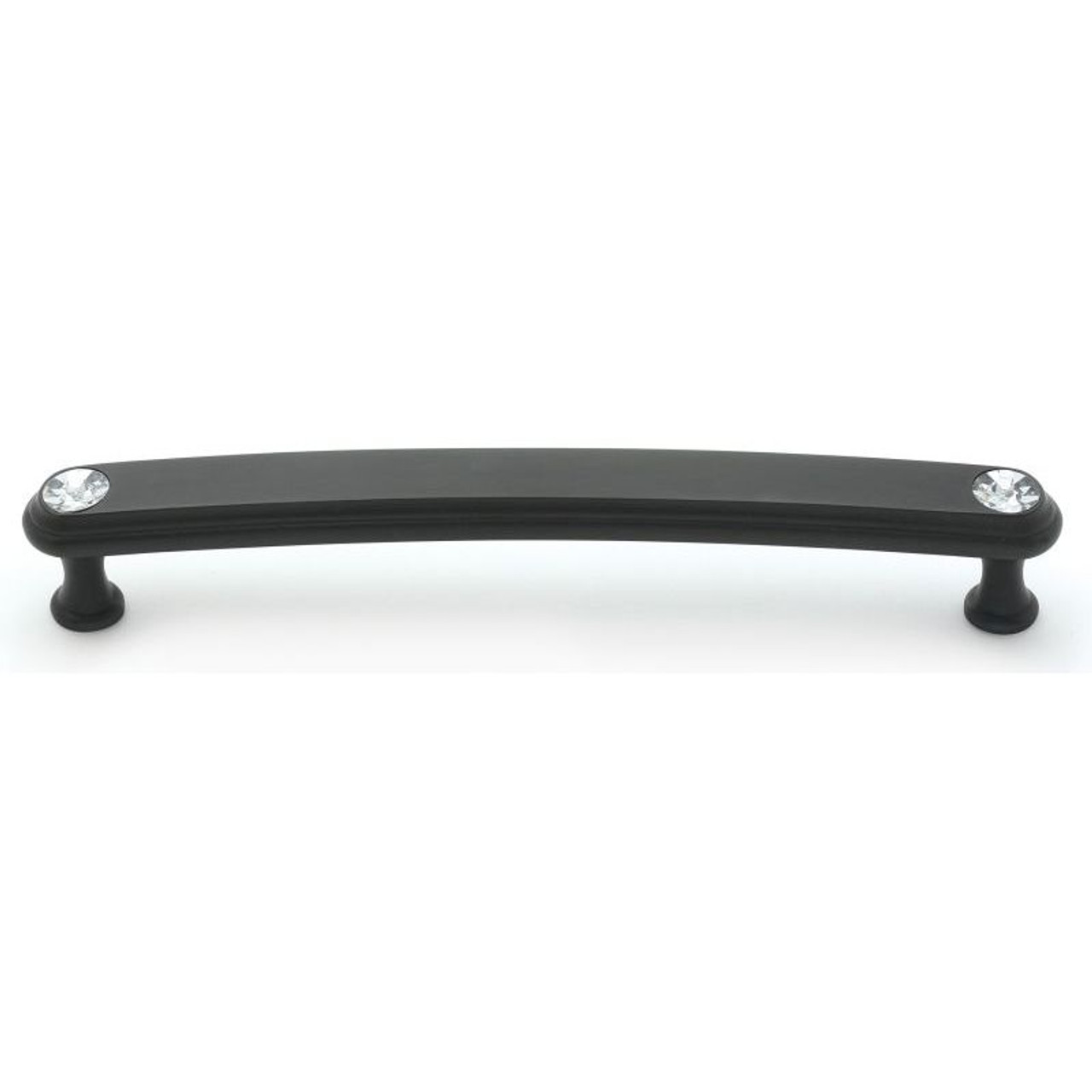 Alno Crystal C211-6-BRZ Pull Traditional in Bronze