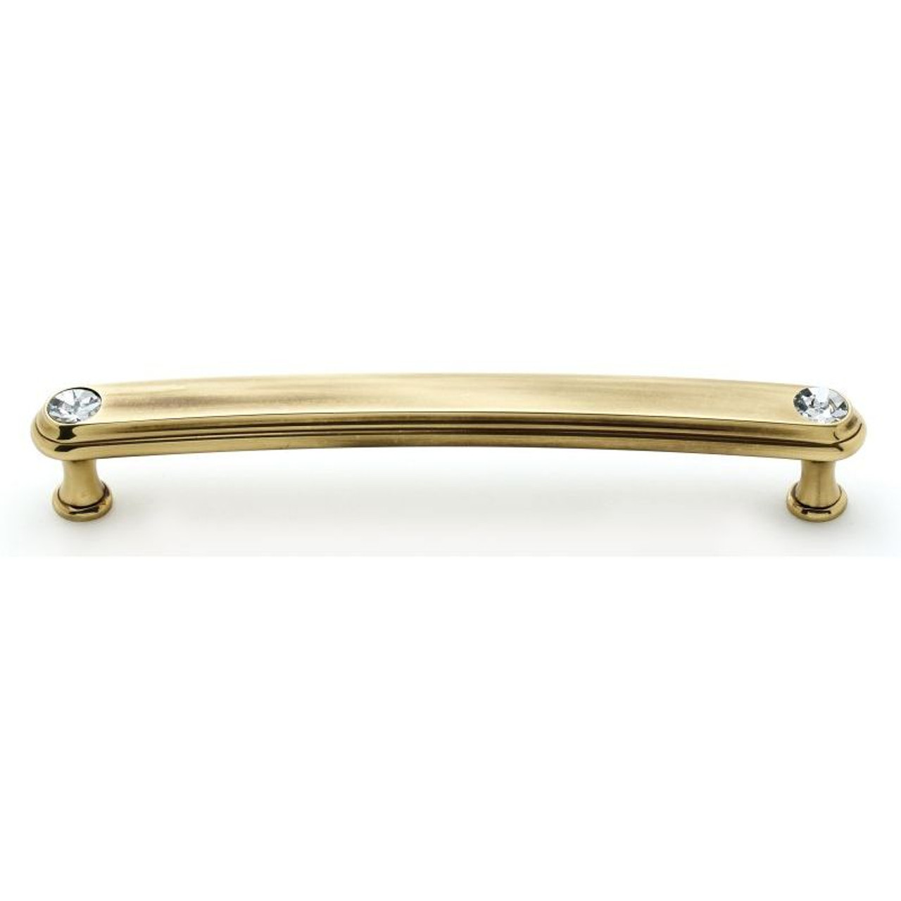 Alno Crystal C211-6-PA Pull Traditional in Polished Antique