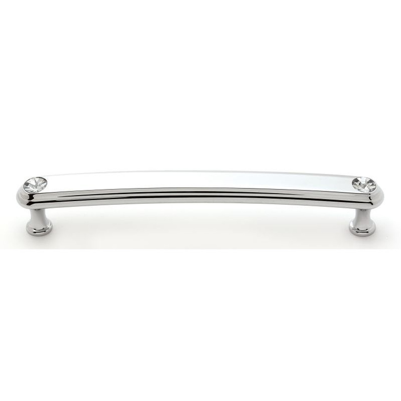 Alno Crystal C211-6-PC Pull Traditional in Polished Chrome