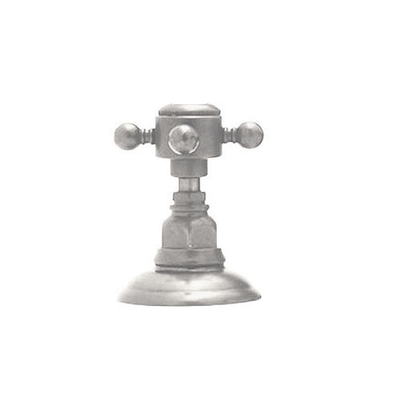1/2in Hot Side valve in Satin Nickel 1/2in Hot Side valve in Satin Nickel