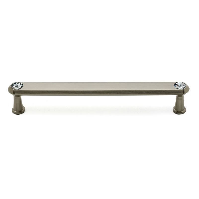Pull Traditional in Satin Nickel