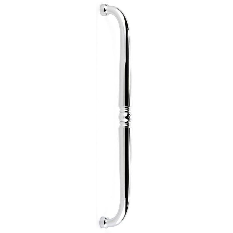 Alno Traditional D110-AP-PC Appliance Pull in Polished Chrome