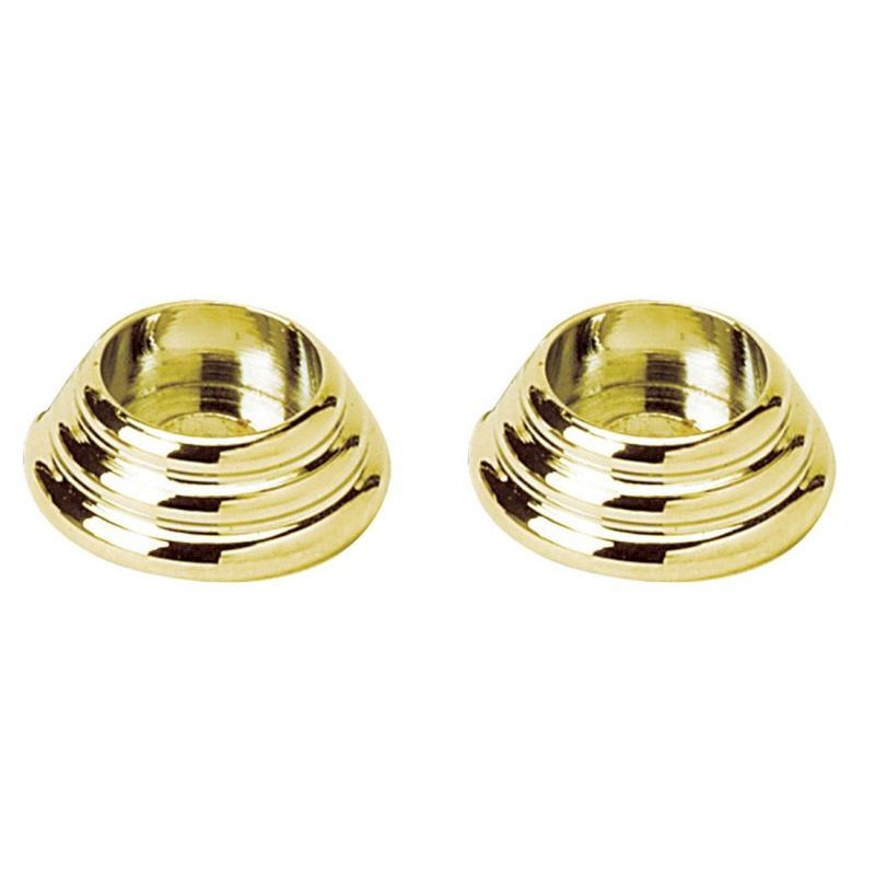 Appliance Pull 1-1/2-in Backplate in Polished Brass
