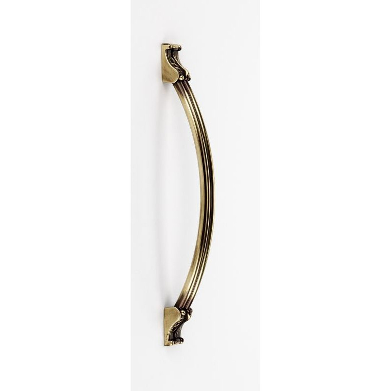 Alno Fiore D1476-10-PA Appliance Pull Traditional in Polished Antique