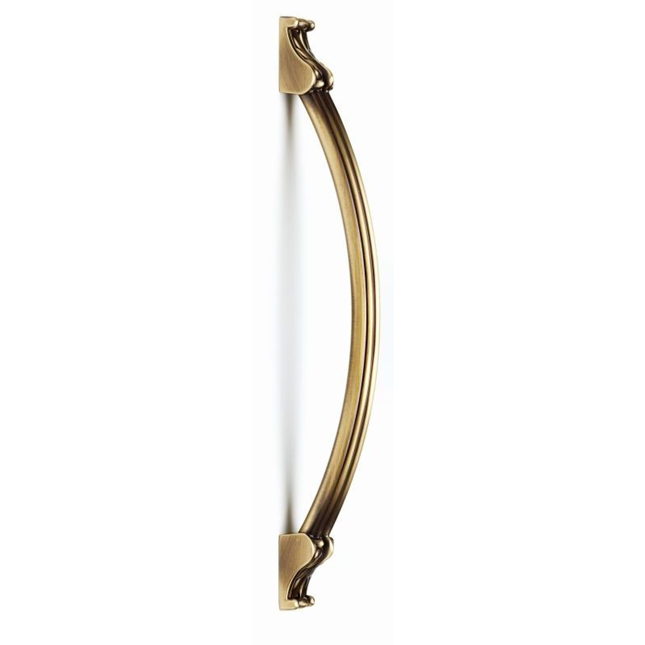 Alno Fiore D1476-8-AEM Appliance Pull Traditional in Antique English Matte