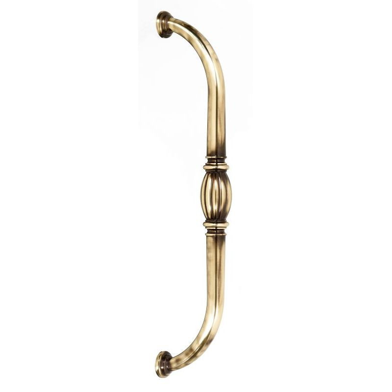 Alno Tuscany D234-12-PA Appliance Pull Traditional in Polished Antique