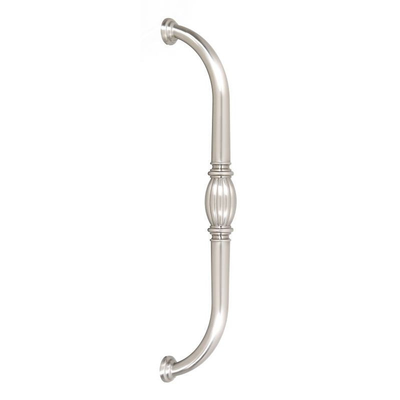 Alno Tuscany D234-12-SN Appliance Pull Traditional in Satin Nickel