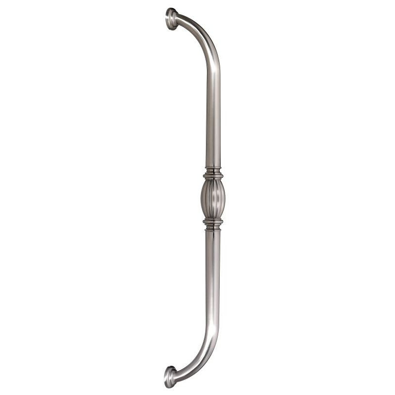Alno Tuscany D234-18-SN Appliance Pull Traditional in Satin Nickel