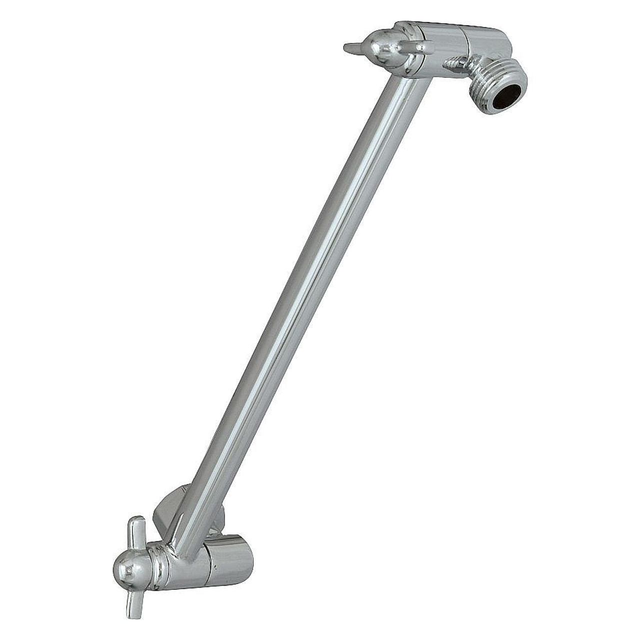 12 " Adjustable Shower Arm in Polished Chrome