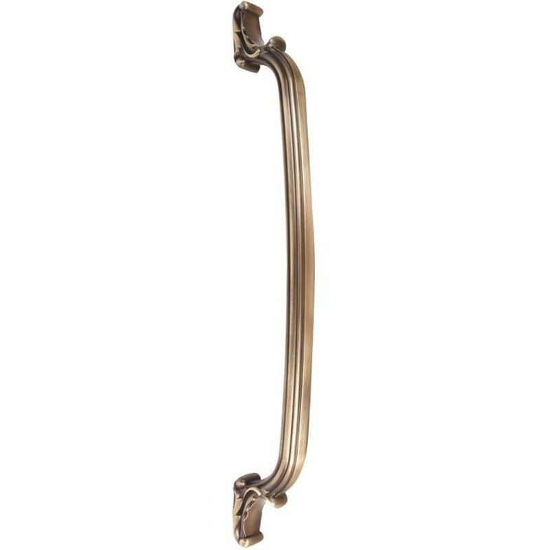 Alno Ornate D3650-12-AEM Appliance Pull Traditional in Antique English Matte