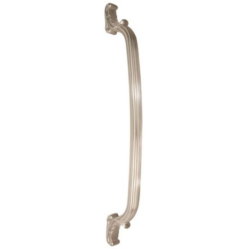 Alno Ornate D3650-18-SN Appliance Pull Traditional in Satin Nickel