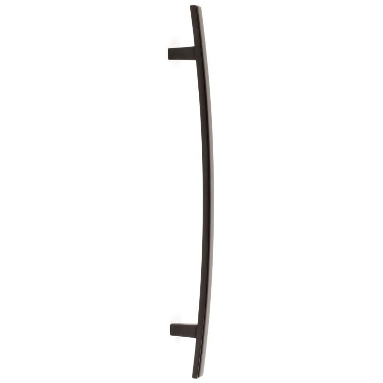 Alno Arch D419-12-CHBRZ Appliance Pull Modern in Chocolate Bronze