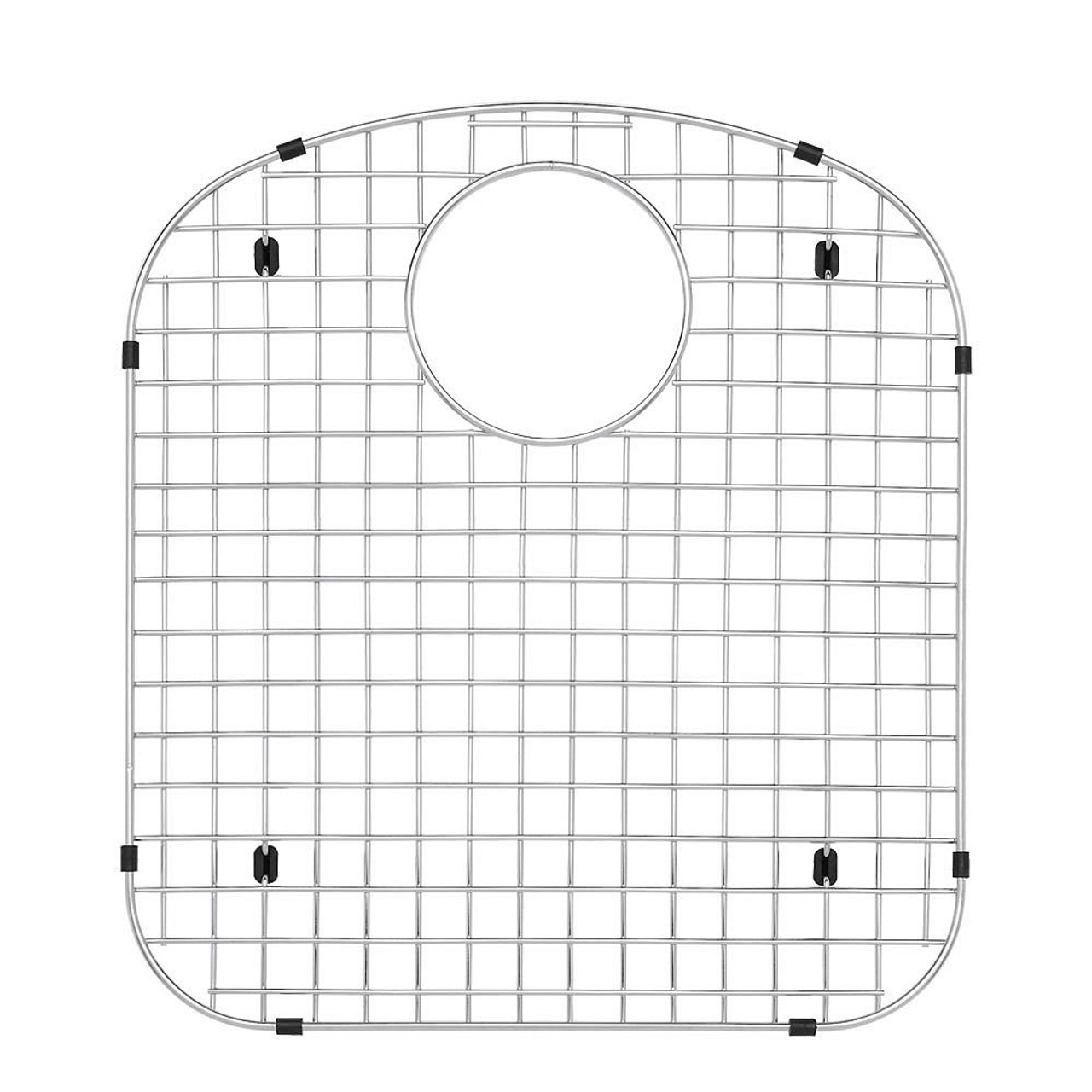 16.62-in x 17.12-in Sink Grid in Stainless Steel 16.62-in x 17.12-in Sink Grid in Stainless Steel