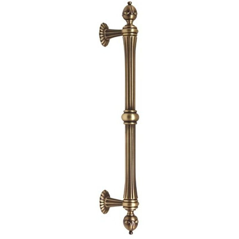 Alno Ornate D6929-12-AEM Appliance Pull Traditional in Antique English Matte