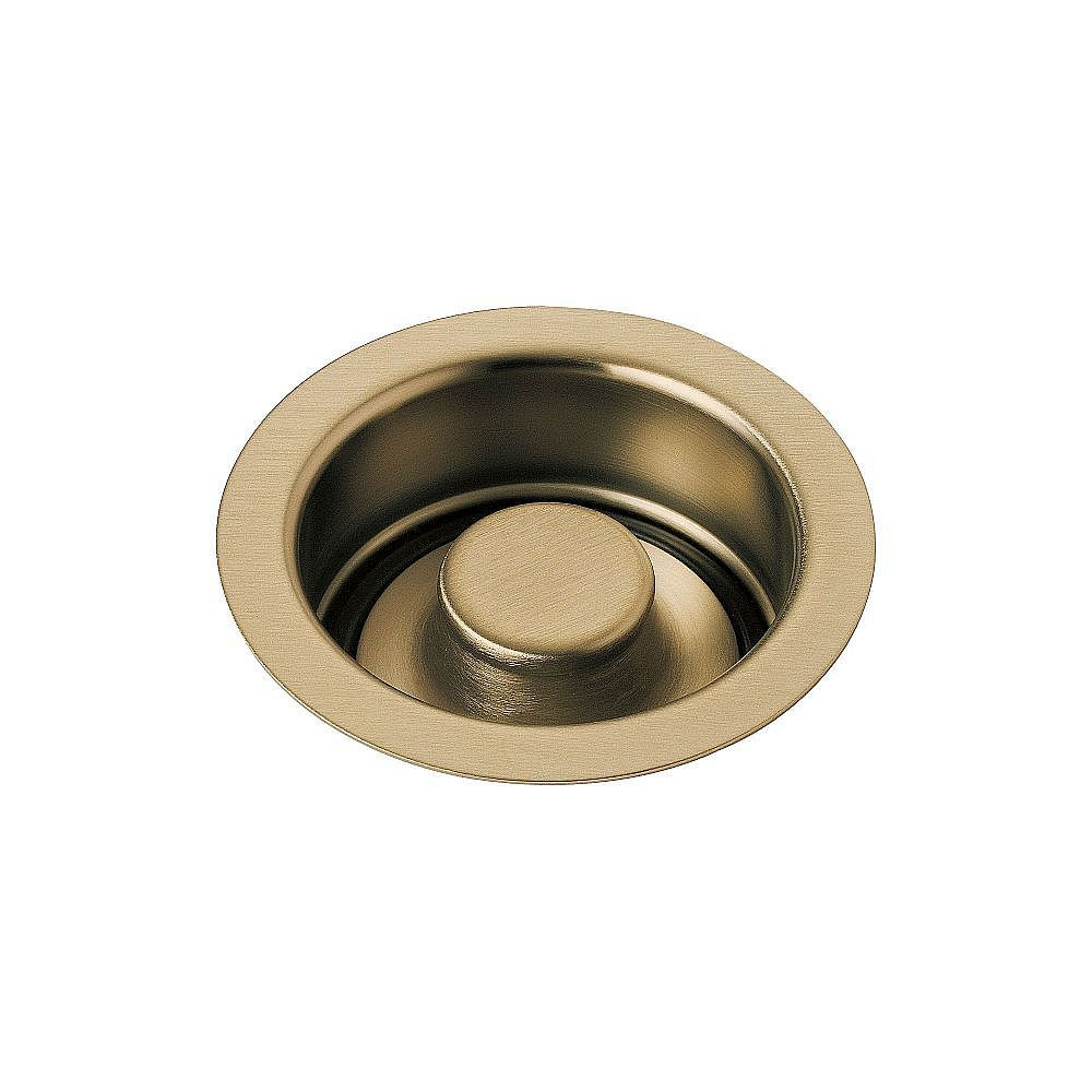 Disposal and Flange Stopper - Kitchen in Champagne Bronze