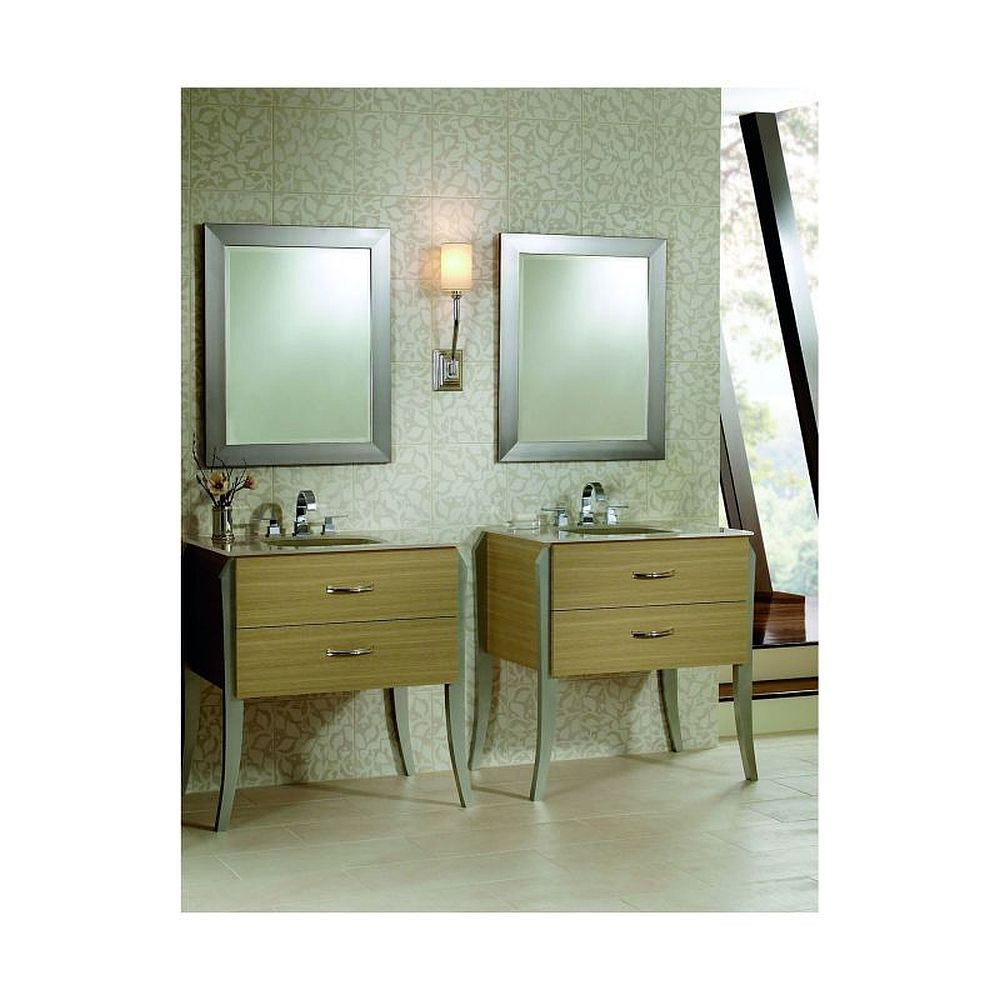 Two Handle Widespread Lavatory Faucet in Polished Chrome