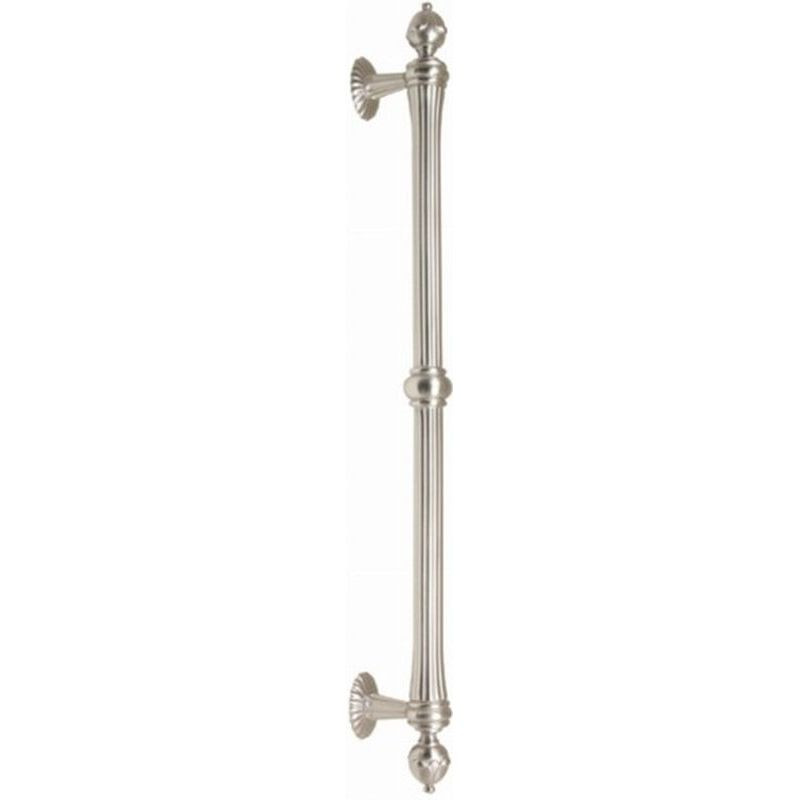 Alno Ornate D6929-12-SN Appliance Pull Traditional in Satin Nickel