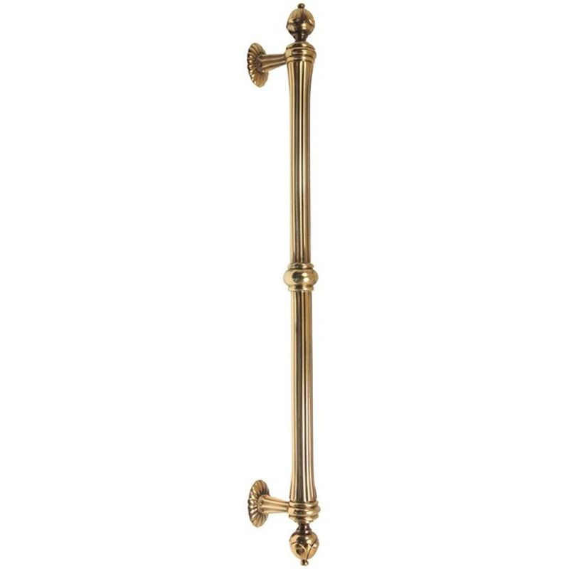 Alno Ornate D6929-18-PA Appliance Pull Traditional in Polished Antique
