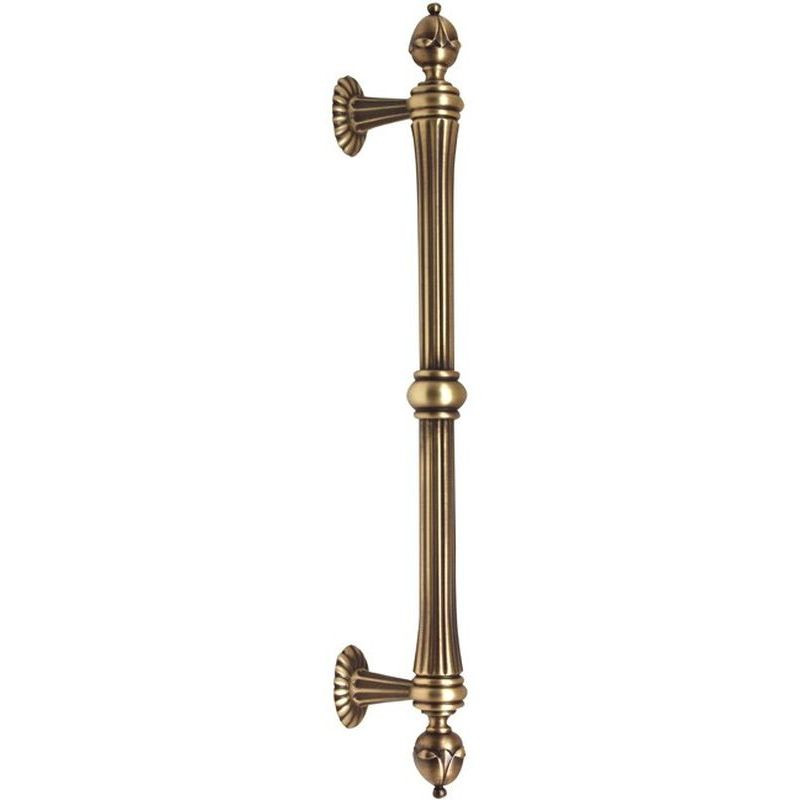 Alno Ornate D6929-8-AEM Appliance Pull Traditional in Antique English Matte