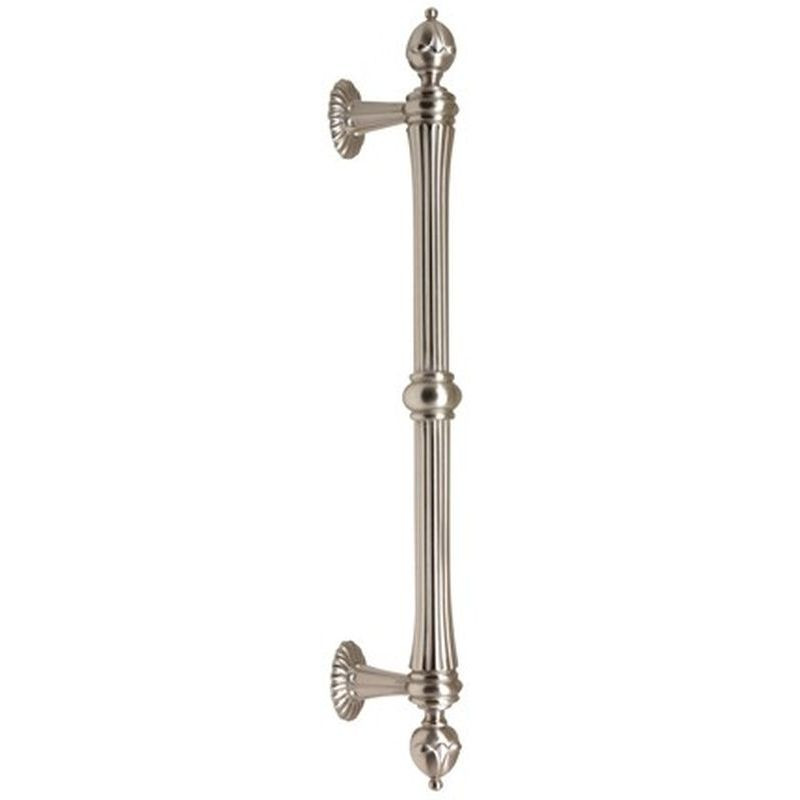 Alno Ornate D6929-8-SN Appliance Pull Traditional in Satin Nickel