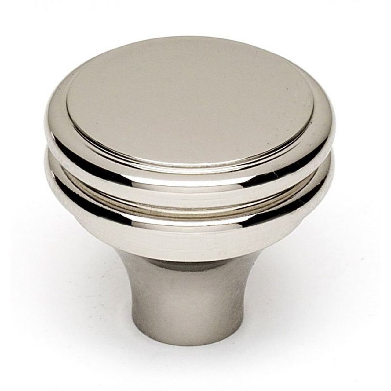 A1154-PN Knob Traditional 1-1/4-in in Polished Nickel A1154-PN Knob Traditional 1-1/4-in in Polished Nickel