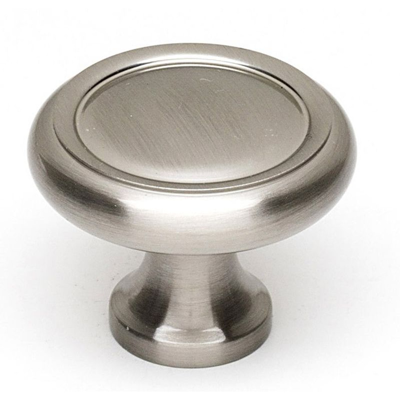 A1151-SN Knob Traditional 1-1/4-in in Satin Nickel A1151-SN Knob Traditional 1-1/4-in in Satin Nickel