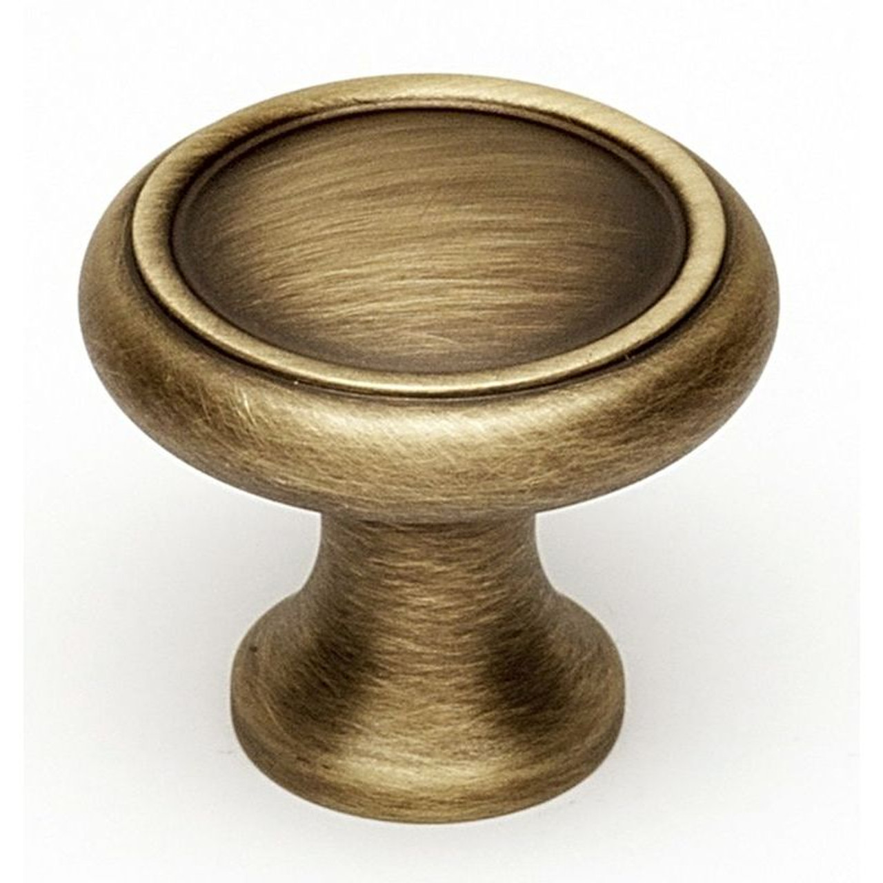 A1150-AEM Knob Traditional 1-in in Antique English Matte A1150-AEM Knob Traditional 1-in in Antique English Matte