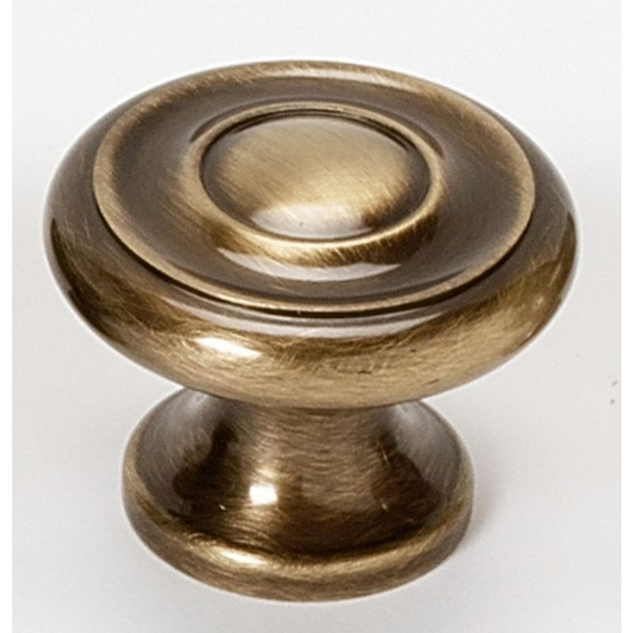 A1049-AE Knob Traditional 1-1/4-in in Antique English A1049-AE Knob Traditional 1-1/4-in in Antique English