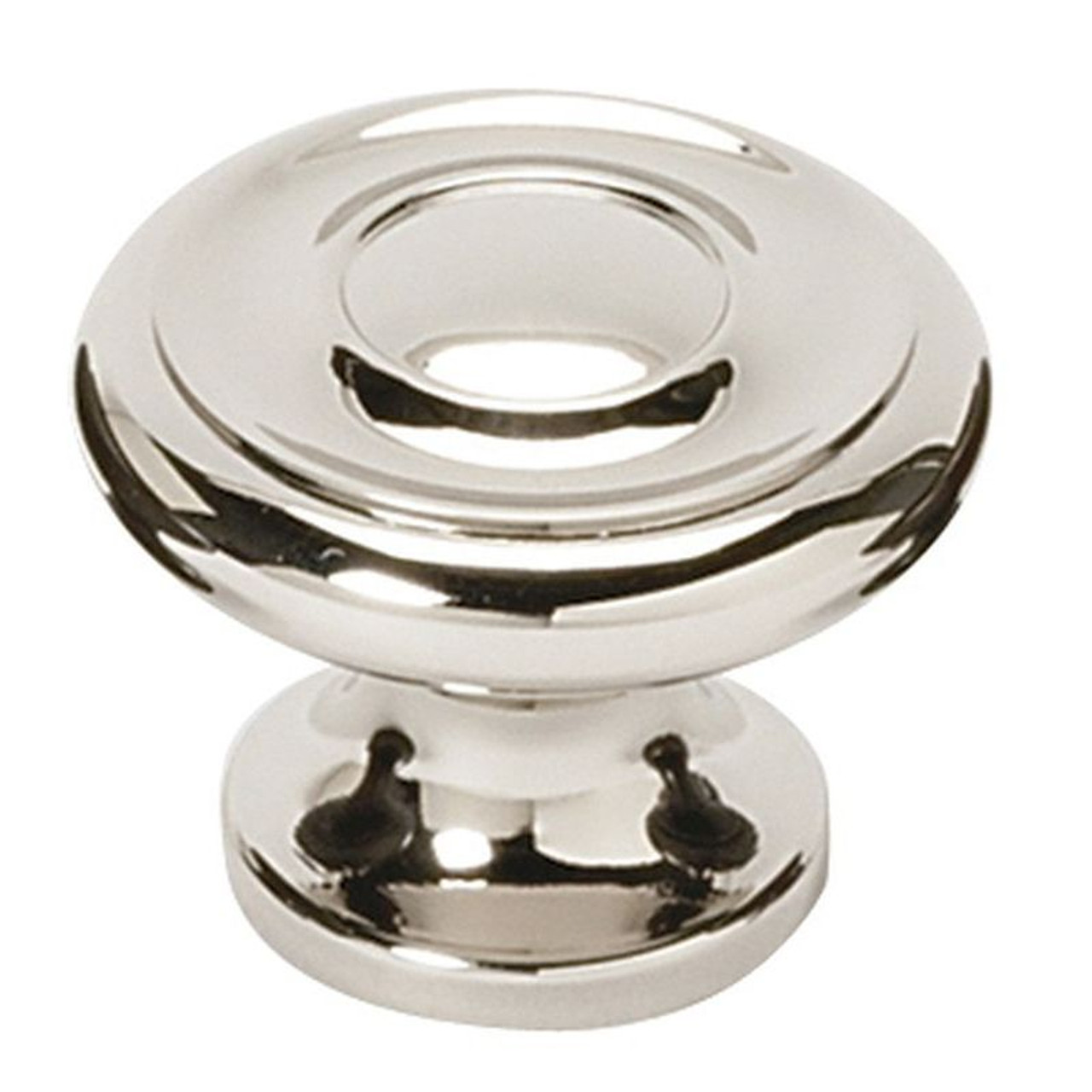 A1047-PN Knob Traditional 1-in in Polished Nickel A1047-PN Knob Traditional 1-in in Polished Nickel