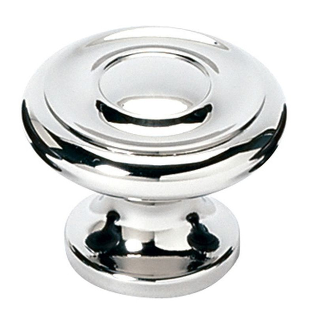 A1047-PC Knob Traditional 1-in in Polished Chrome A1047-PC Knob Traditional 1-in in Polished Chrome