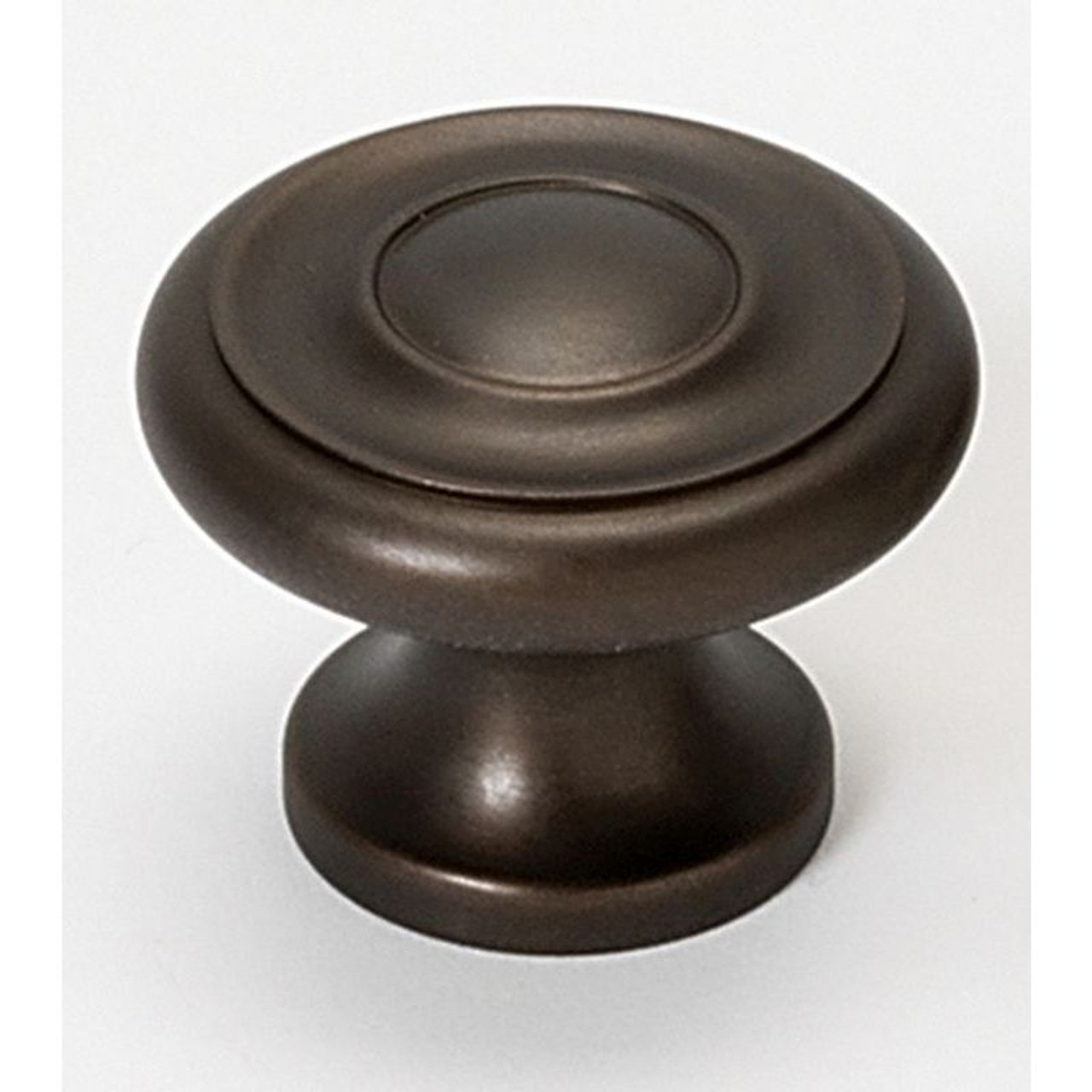 A1047-CHBRZ Knob Traditional 1-in in Chocolate Bronze A1047-CHBRZ Knob Traditional 1-in in Chocolate Bronze