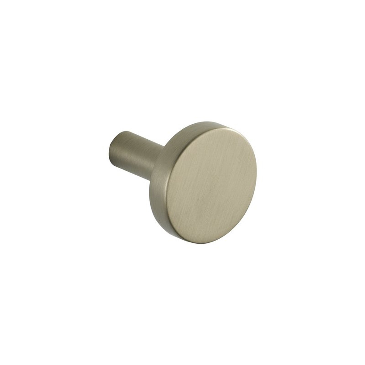 Drawer Knob in Brushed Nickel
