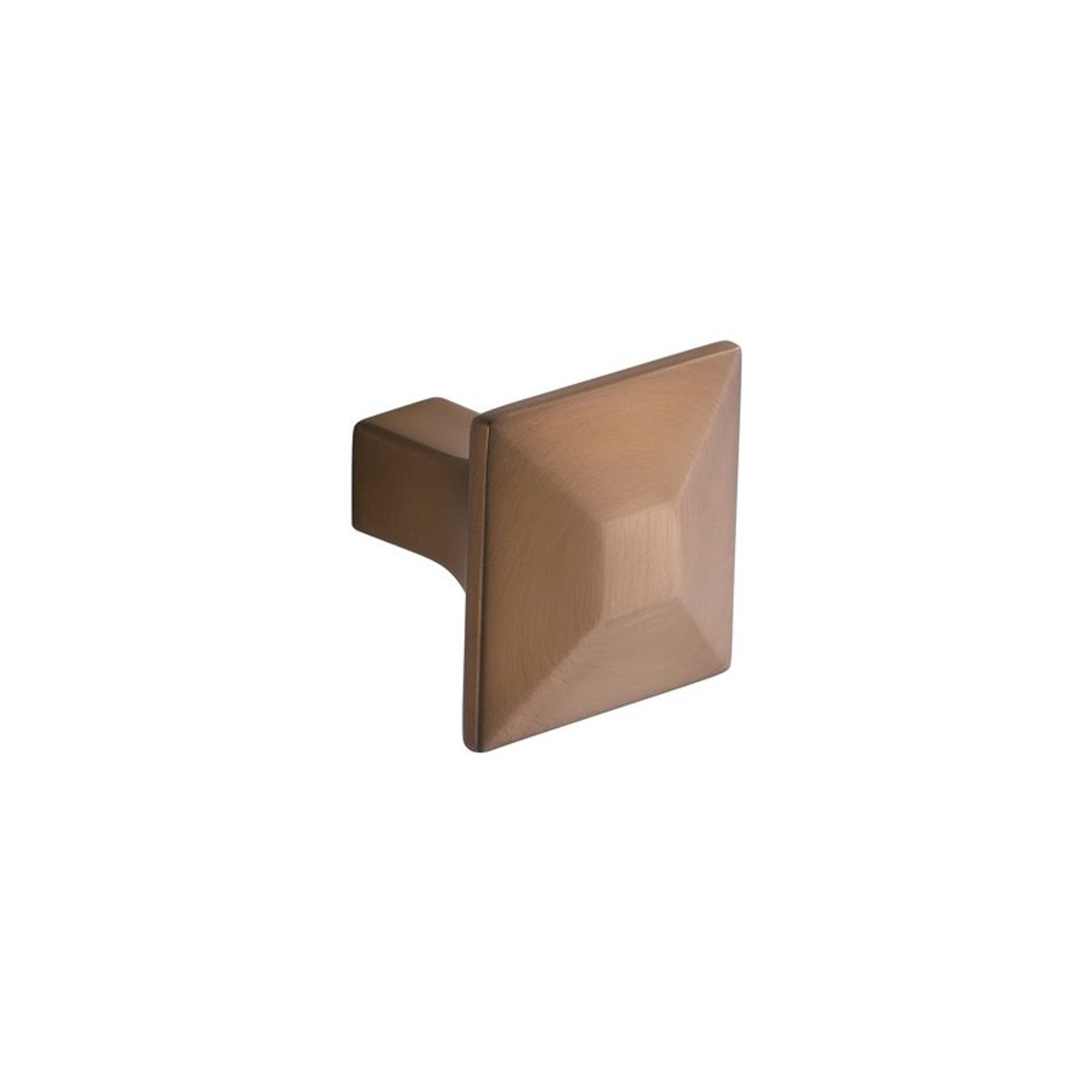 Drawer Knob in Brushed Bronze