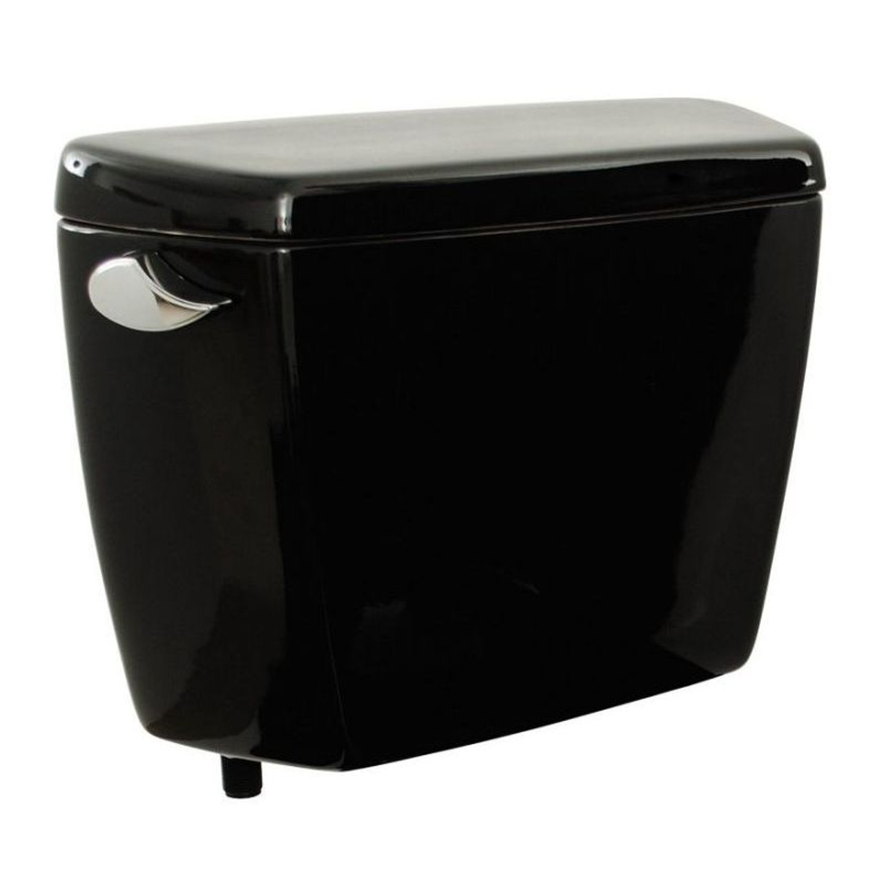 Tank and Lid in Ebony