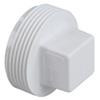 K177400-B20 Plug 4 PVC DWV Square Head MIPT"  - Box of 20