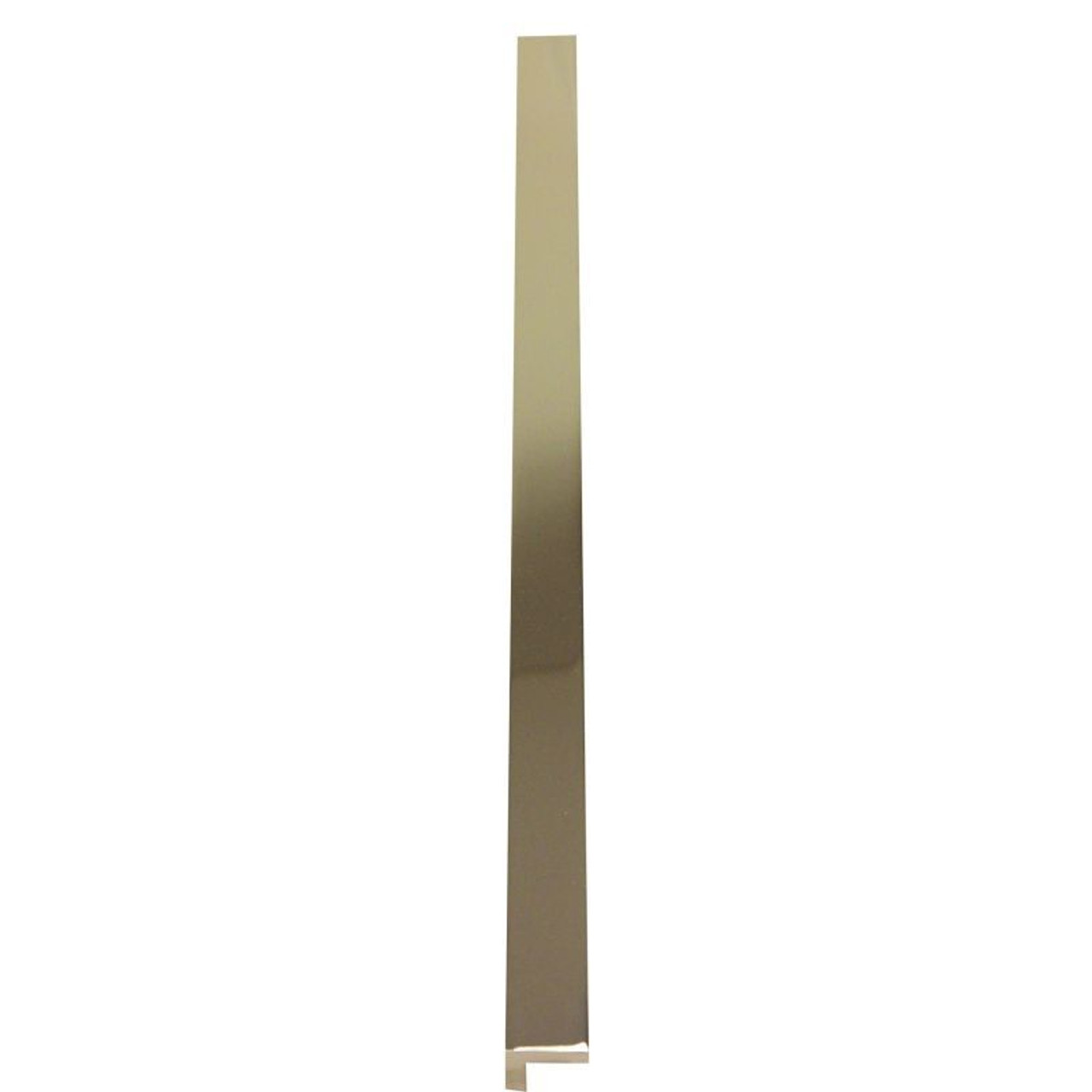 Alno D960-12-PN Appliance Pull Tab Pull Modern Polished Nickel in Polished Nickel