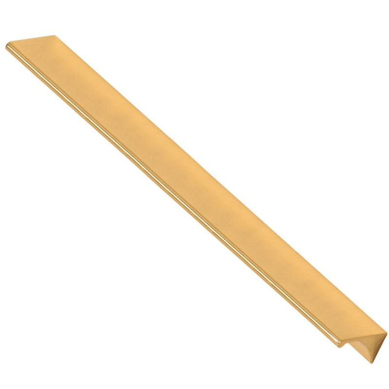 Alno D970-12-PB Appliance Pull Tab Pull Modern in Polished Brass