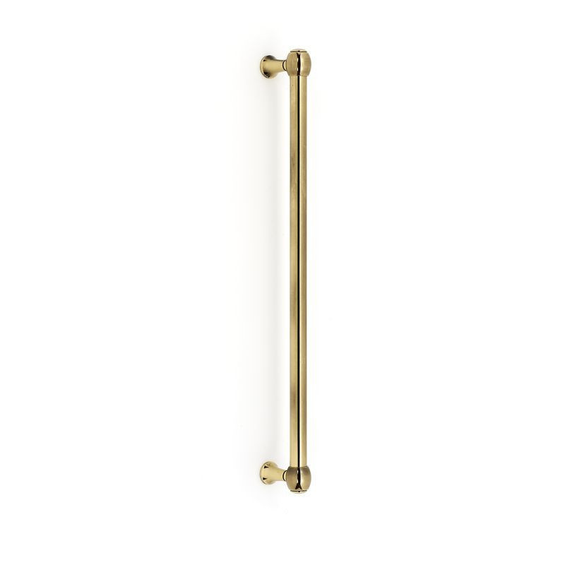 Alno Royale D980-12-PA Appliance Pull Transitional in Polished Antique