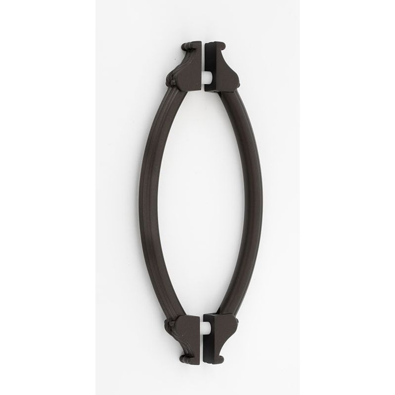 Alno Fiore G1476-6-CHBRZ Back-to-Back Pull Traditional in Chocolate Bronze