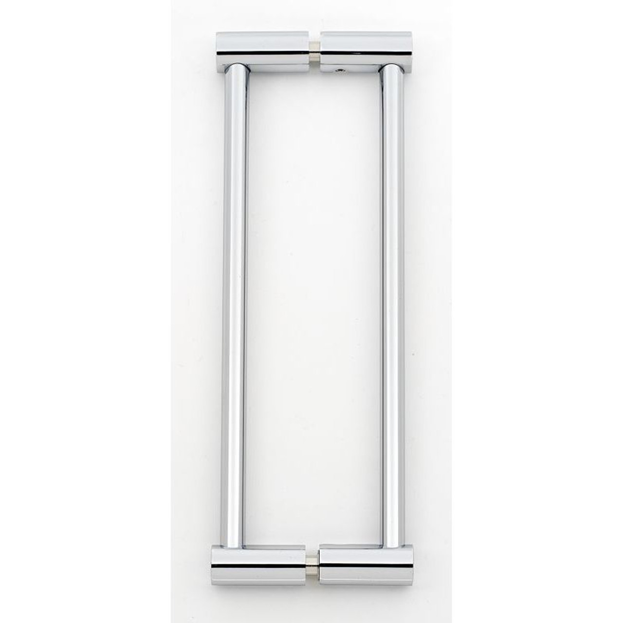 Alno Contemporary I G715-8-PC Back-to-Back Pull Modern in Polished Chrome