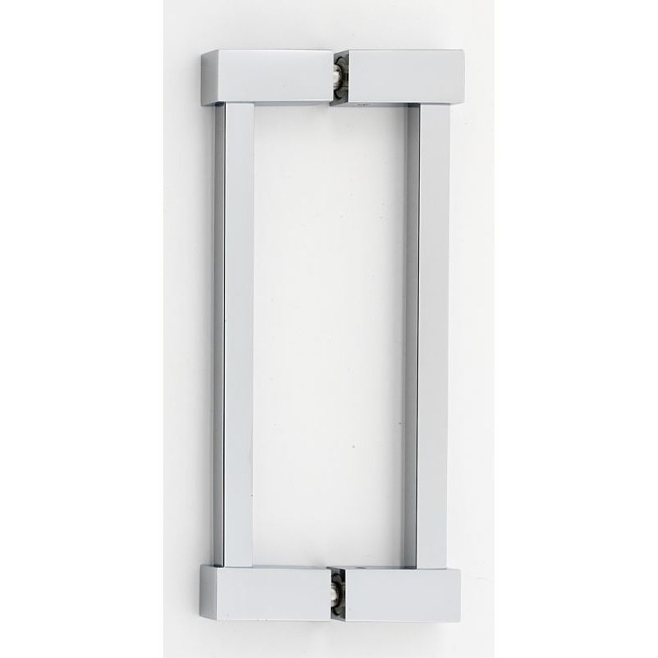 Alno Contemporary II G718-6-PC Back-to-Back Pull Modern in Polished Chrome